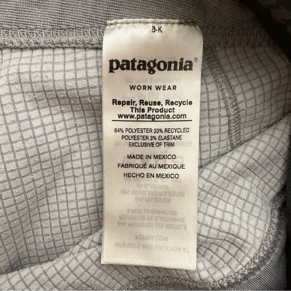 Patagonia Capilene Base Layer Gray Bottoms - Picture 5 of 7